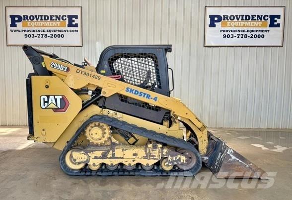 CAT 299D3 لوادر انزلاقية التوجيه