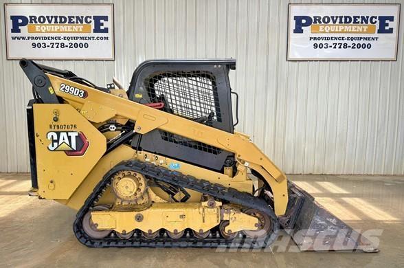 CAT 299D3 لوادر انزلاقية التوجيه
