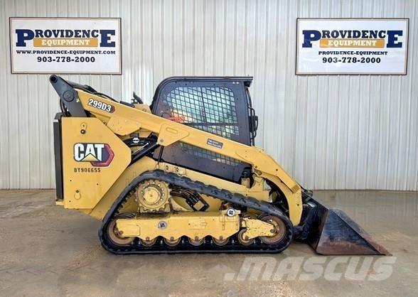 CAT 299D3 لوادر انزلاقية التوجيه