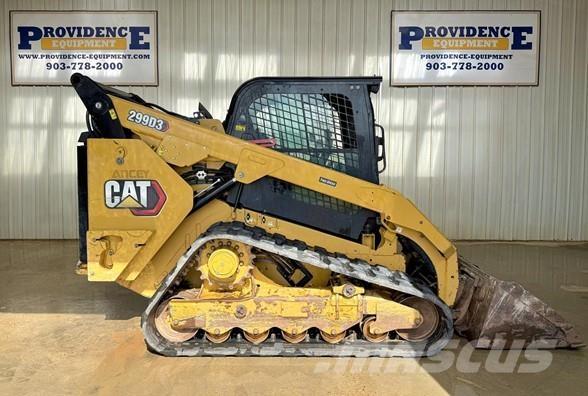 CAT 299D3 لوادر انزلاقية التوجيه