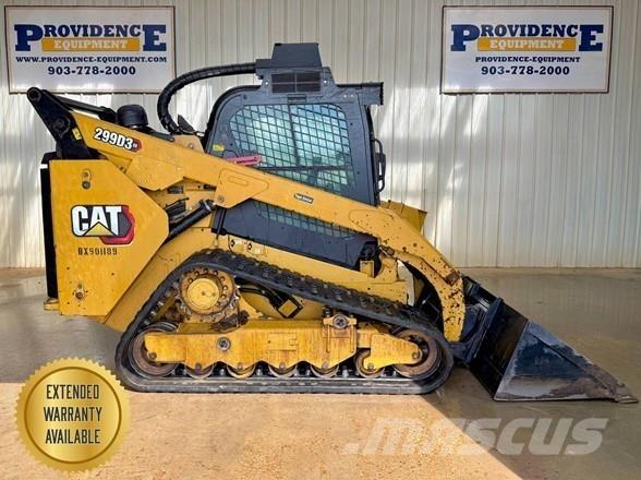 CAT 299D3 XE لوادر انزلاقية التوجيه