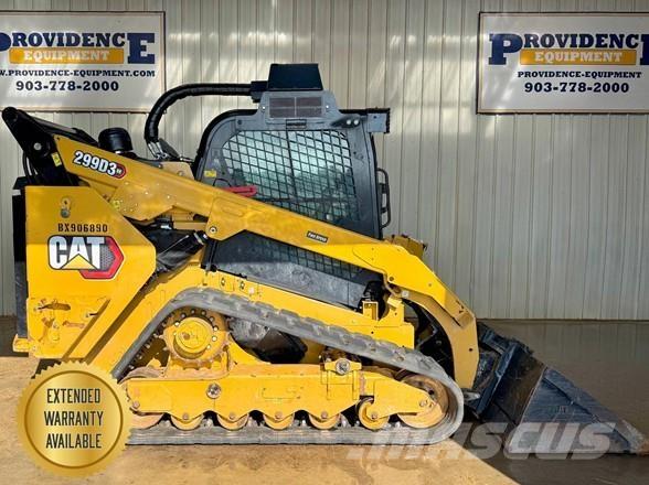 CAT 299D3 XE لوادر انزلاقية التوجيه