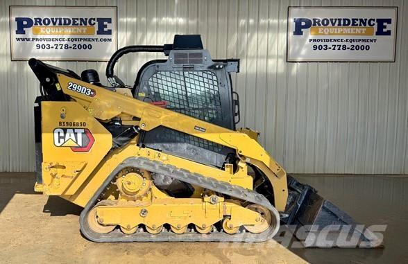 CAT 299D3 XE لوادر انزلاقية التوجيه