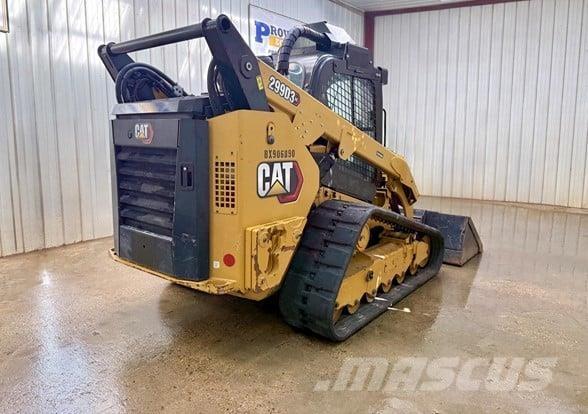 CAT 299D3 XE لوادر انزلاقية التوجيه