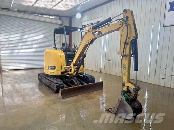 CAT 303.5E CR حفارات صغيرة أقل من 7 طن (حفارات صغيرة)