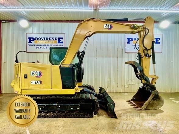 CAT 307.5 حفارات زحافة