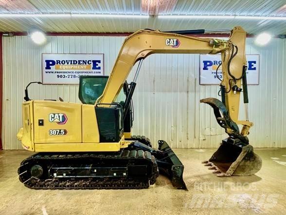 CAT 307.5 حفارات زحافة