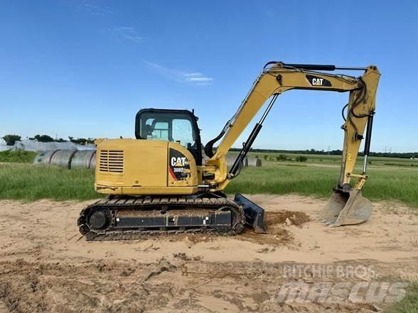 CAT 308E2 CR حفارات زحافة