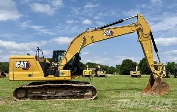 CAT 323 حفارات زحافة