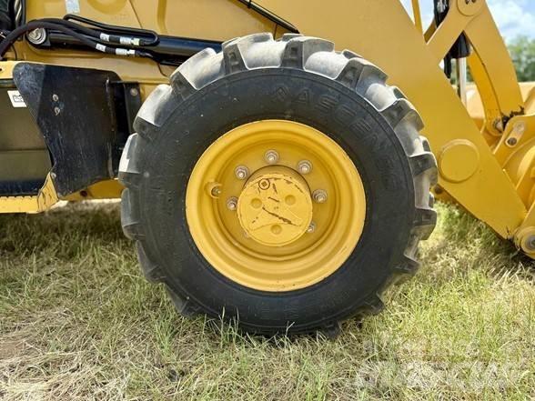 CAT 416 لوادر ذات جرافات عكسية