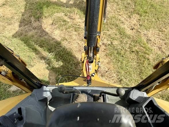 CAT 416 لوادر ذات جرافات عكسية