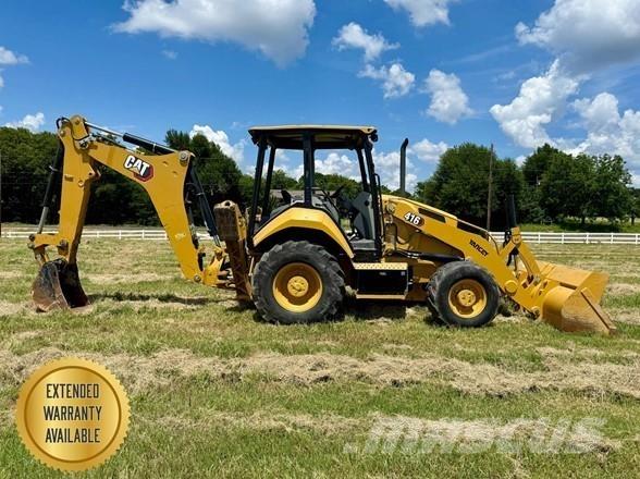 CAT 416ST HRC لوادر ذات جرافات عكسية
