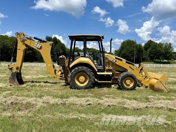 CAT 416ST HRC لوادر ذات جرافات عكسية
