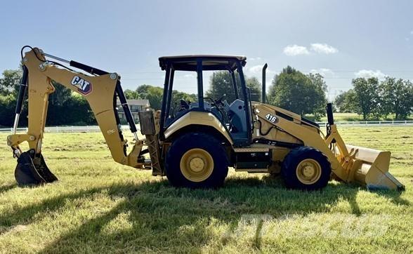 CAT 416ST HRC لوادر ذات جرافات عكسية