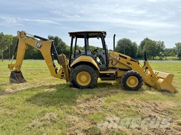 CAT 416ST HRC لوادر ذات جرافات عكسية