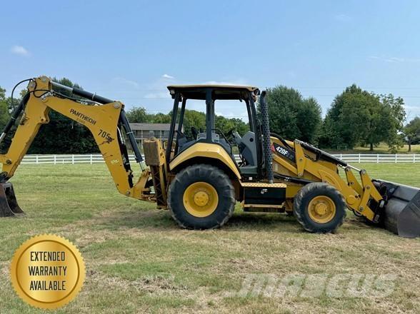 CAT 420F IT لوادر ذات جرافات عكسية
