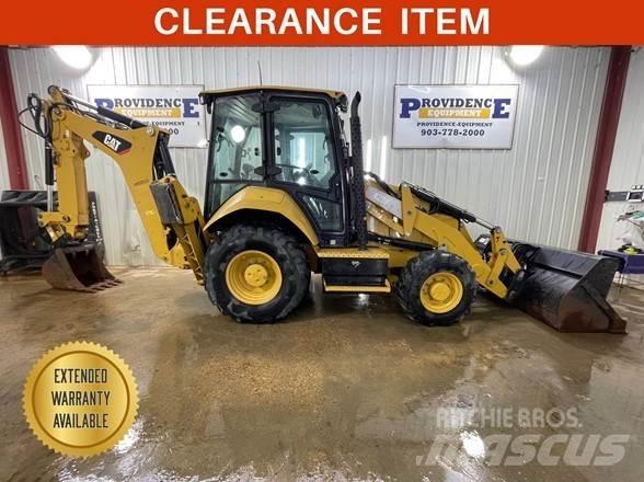 CAT 420F2 IT لوادر ذات جرافات عكسية