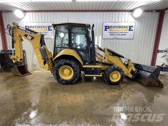 CAT 420F2 IT لوادر ذات جرافات عكسية