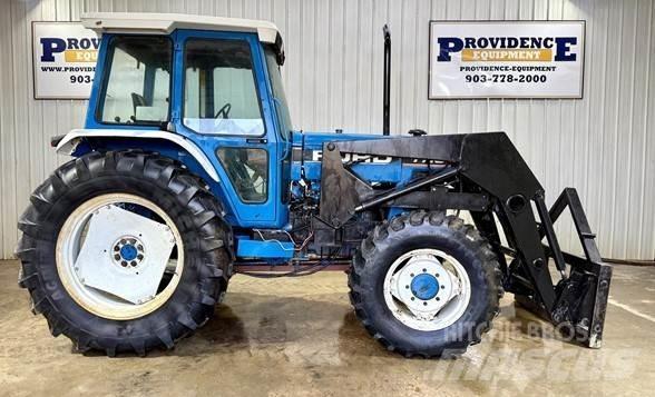 Ford 7710 الجرارات