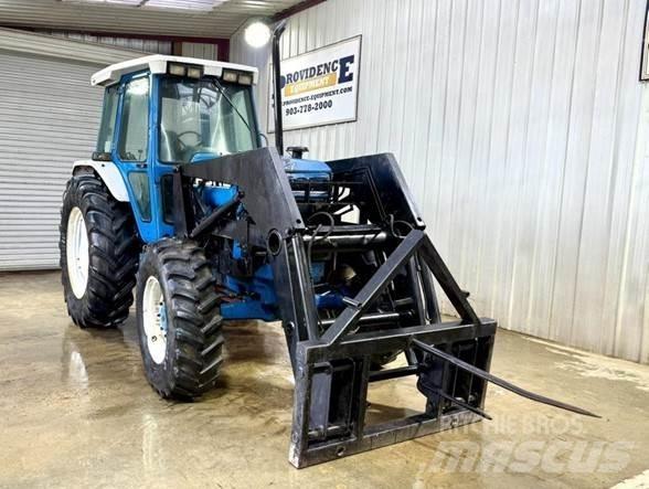 Ford 7710 الجرارات