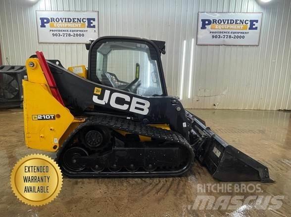 JCB 210T لوادر انزلاقية التوجيه