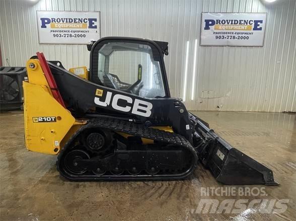 JCB 210T لوادر انزلاقية التوجيه