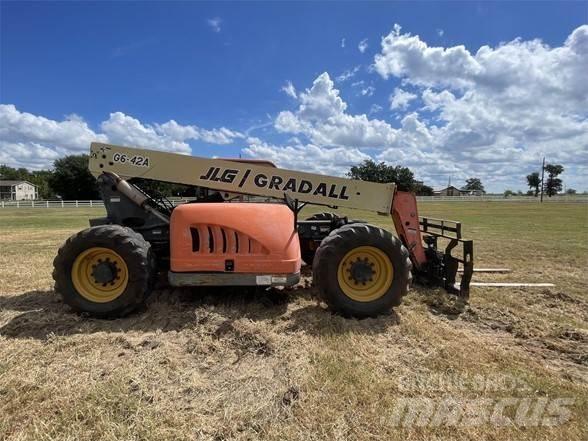 JLG G6-42A مناولات متداخلة