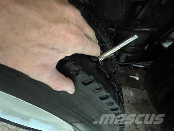 Kenworth W900 وحدات الجر