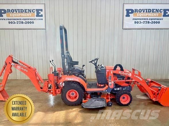 Kubota BX23 لوادر ذات جرافات عكسية
