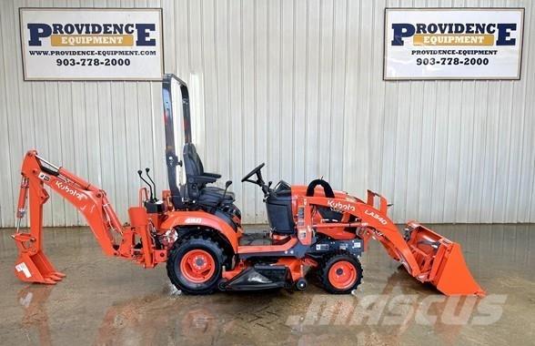 Kubota BX23 لوادر ذات جرافات عكسية