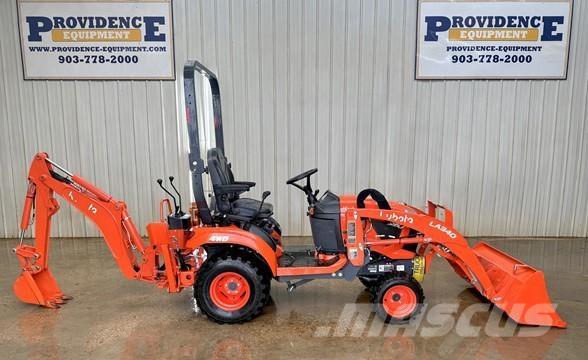 Kubota BX23 لوادر ذات جرافات عكسية