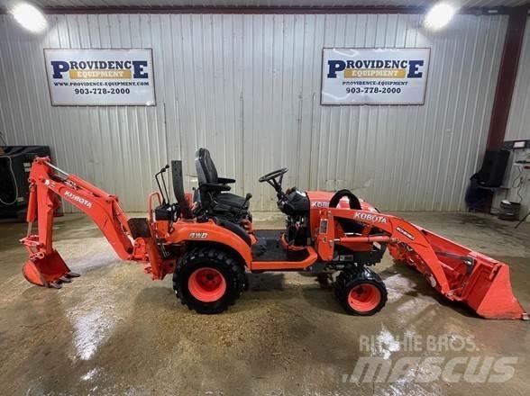 Kubota BX23S لوادر ذات جرافات عكسية