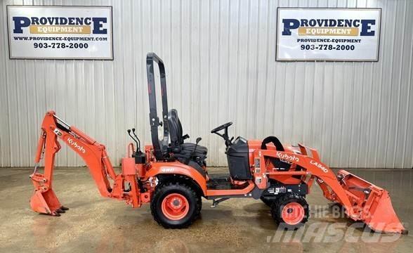 Kubota BX23S لوادر ذات جرافات عكسية