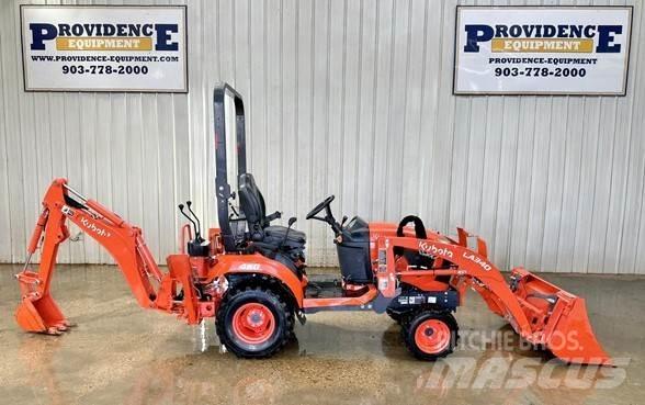 Kubota BX23S لوادر ذات جرافات عكسية