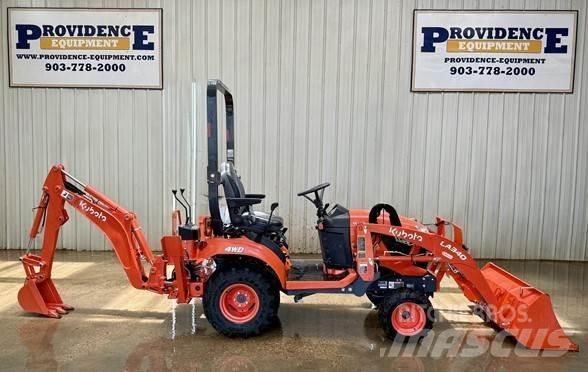 Kubota BX23S لوادر ذات جرافات عكسية