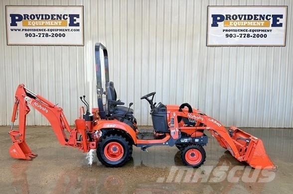 Kubota BX23S لوادر ذات جرافات عكسية