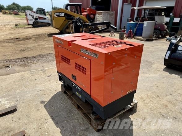 Kubota GL14000 مولدات غاز