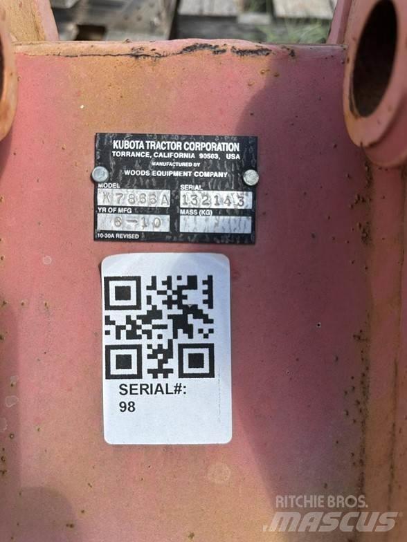 Kubota K7866A دلاء