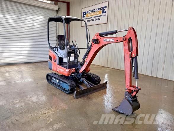 Kubota KX018-4 حفارات صغيرة أقل من 7 طن (حفارات صغيرة)