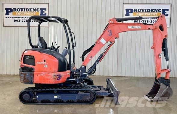 Kubota KX033-4 حفارات صغيرة أقل من 7 طن (حفارات صغيرة)