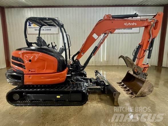 Kubota KX040-4 حفارات صغيرة أقل من 7 طن (حفارات صغيرة)