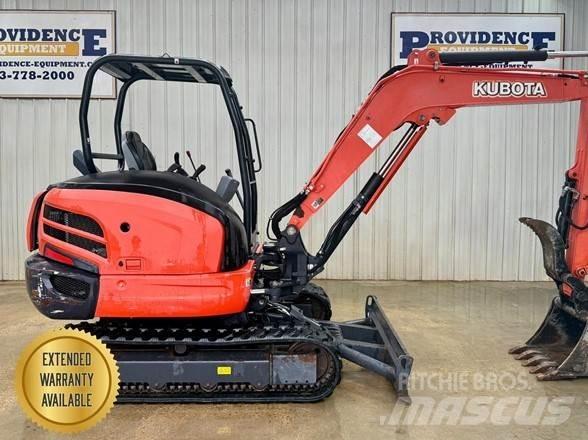Kubota KX040-4 حفارات صغيرة أقل من 7 طن (حفارات صغيرة)