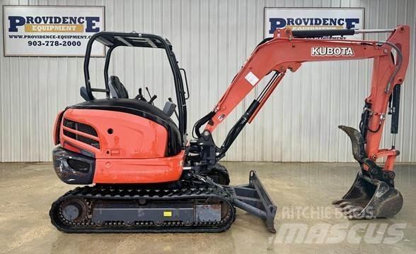 Kubota KX040-4 حفارات صغيرة أقل من 7 طن (حفارات صغيرة)