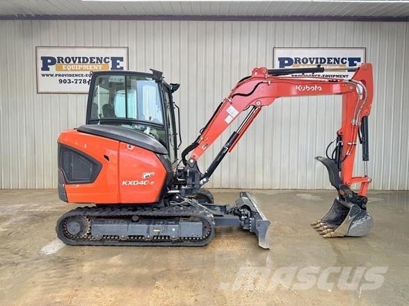 Kubota KX040-5 حفارات صغيرة أقل من 7 طن (حفارات صغيرة)