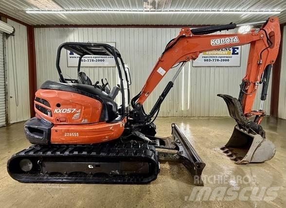 Kubota KX057-4 حفارات زحافة