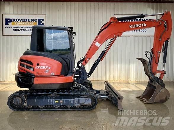 Kubota KX057-4 حفارات زحافة