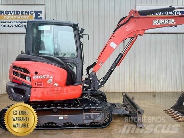 Kubota KX057-4 حفارات زحافة