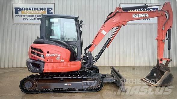 Kubota KX057-4 حفارات زحافة
