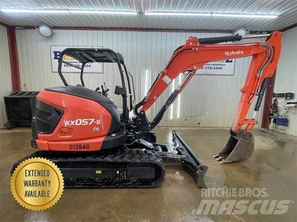 Kubota KX057-5 حفارات زحافة