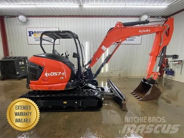 Kubota KX057-5 حفارات زحافة